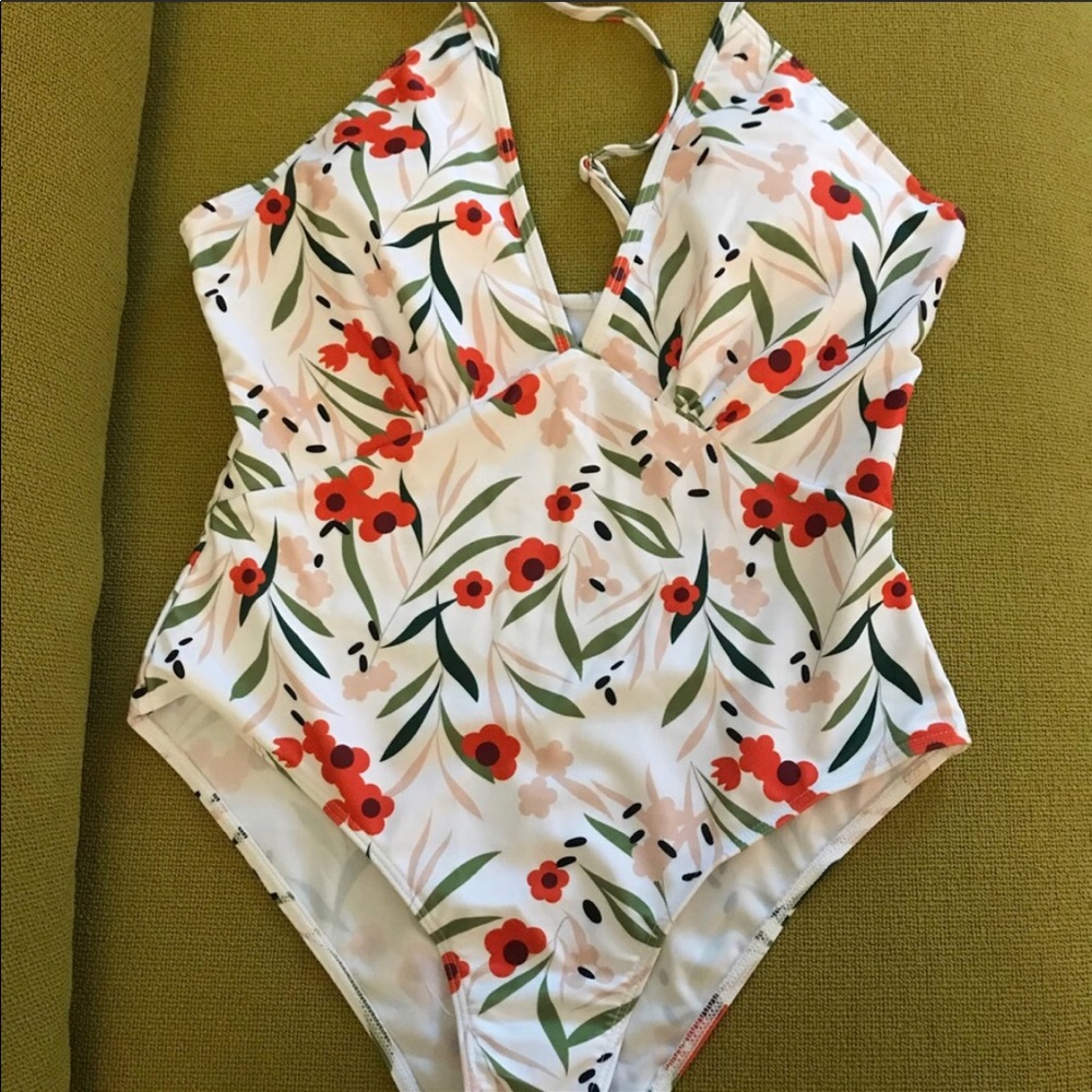 New in package one piece bathing suit